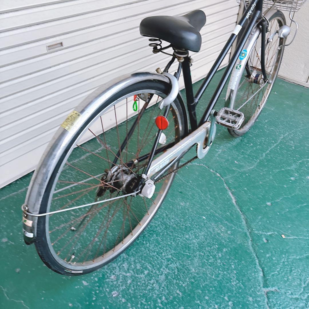 【引取限定】27インチ ブリヂストン シティサイクルエグゼシティExecity