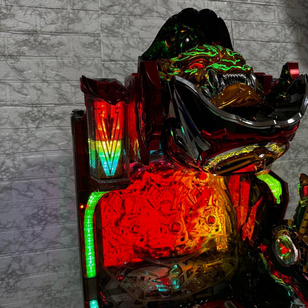 CR牙狼　冴島鋼牙　1/319 ガロ　実機　循環型　家庭用電源　ホール活躍中