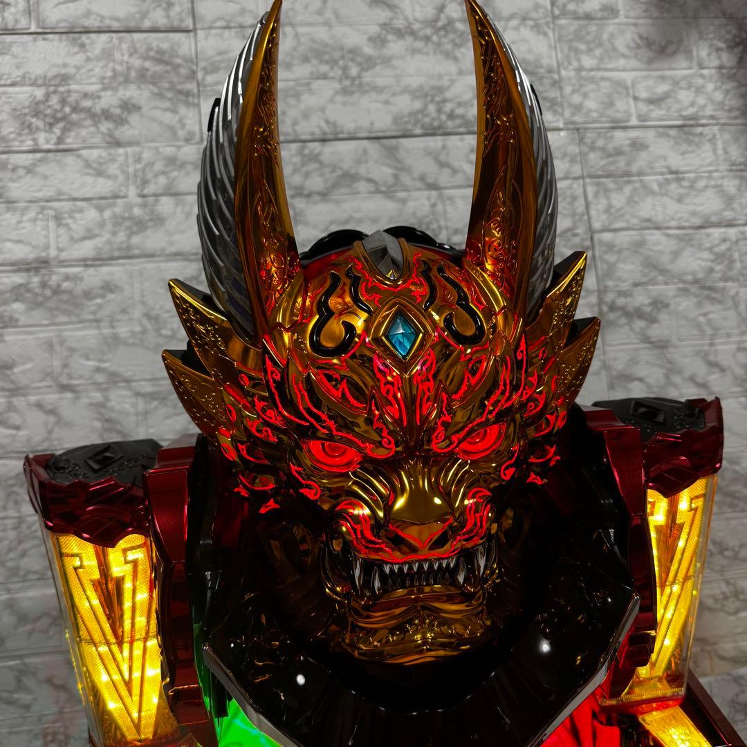 CR牙狼　冴島鋼牙　1/319 ガロ　実機　循環型　家庭用電源　ホール活躍中