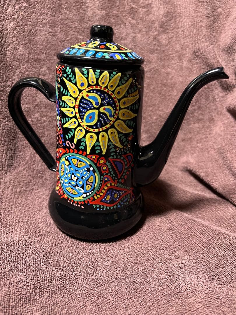 最終値下げ　hide ホーローコーヒーポット