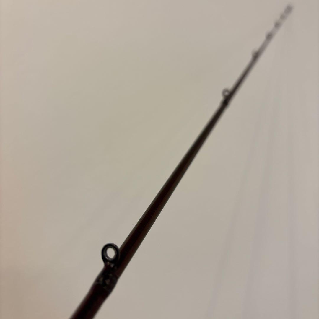 HL 722MRB-SV AGS25 バスロッド　疾風　ハートランド