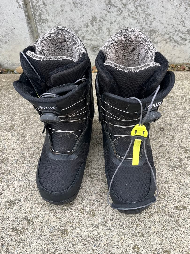 FLUX スノーボードブーツ BOAシステム ブラック