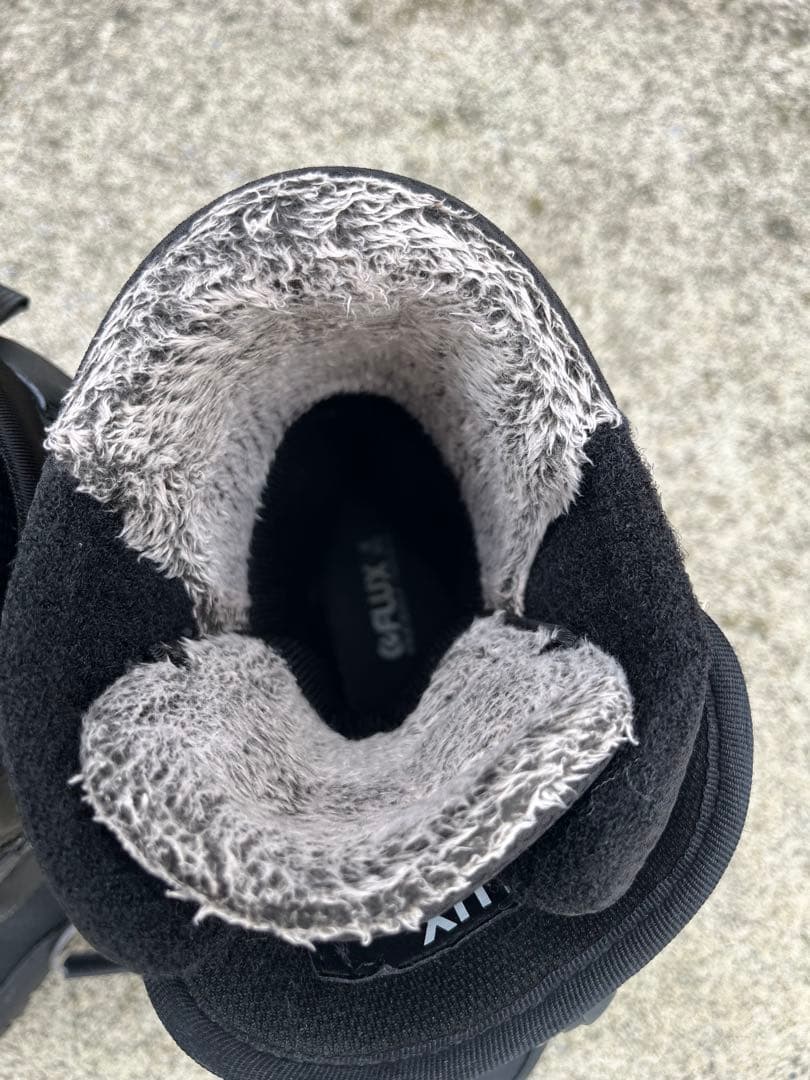 FLUX スノーボードブーツ BOAシステム ブラック