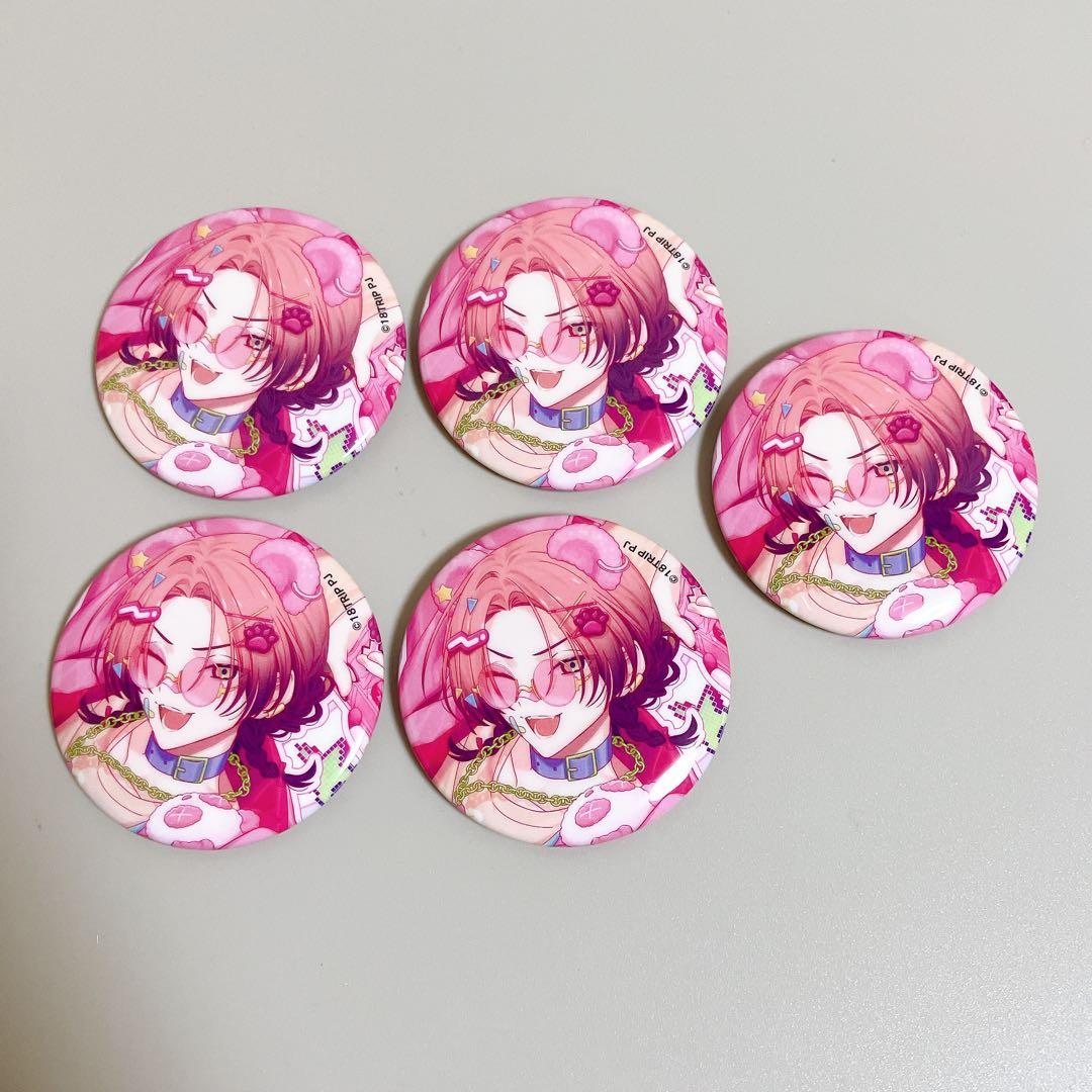 夏焼千弥　千弥　エイトリ　キャラバッジコレクション　缶バッジ