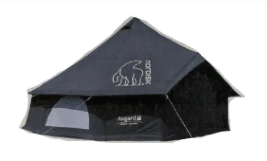 テント・タープ NORDISK Asgard12.6 PHANTOM BLACK EDITION