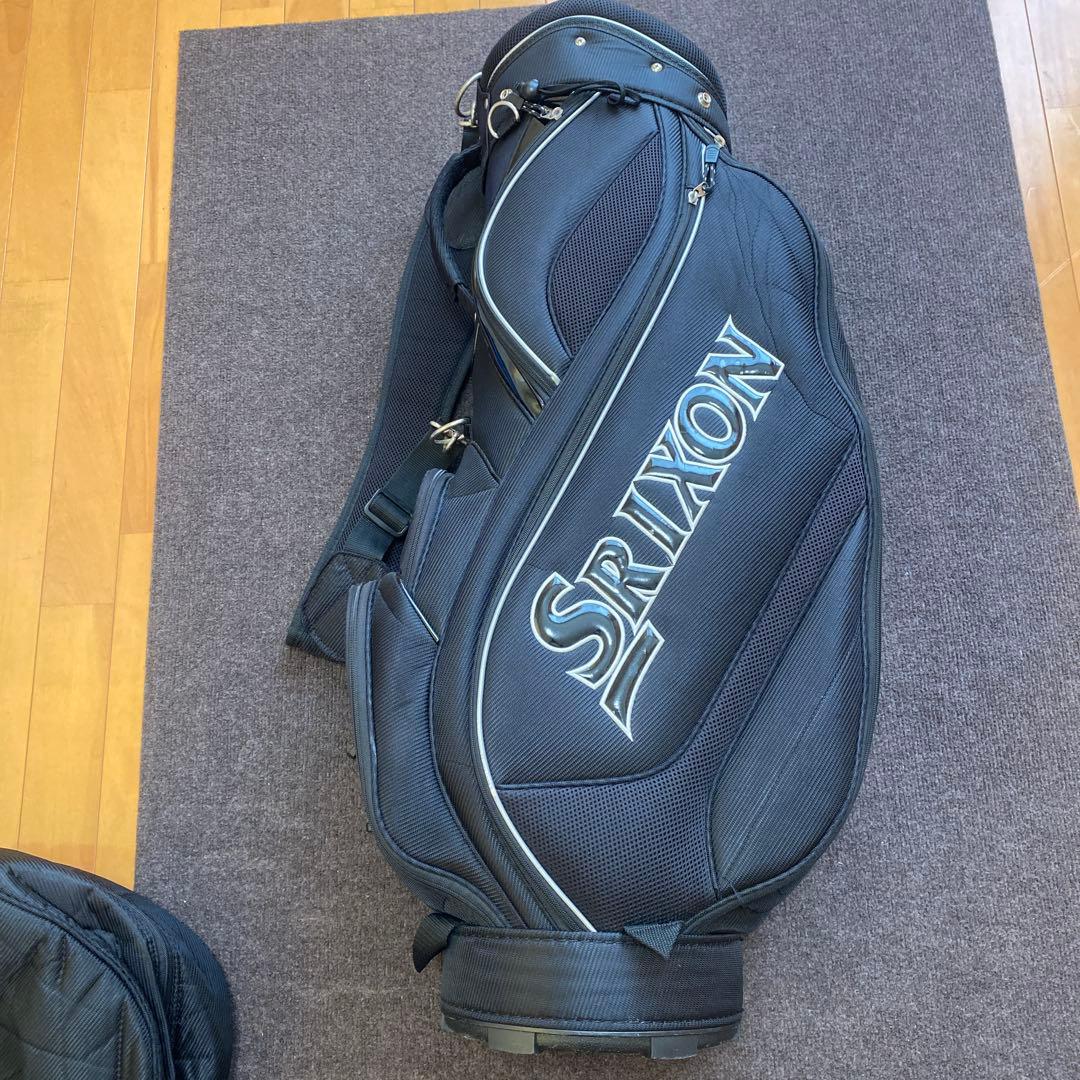 Srixon ブラック キャディバッグ