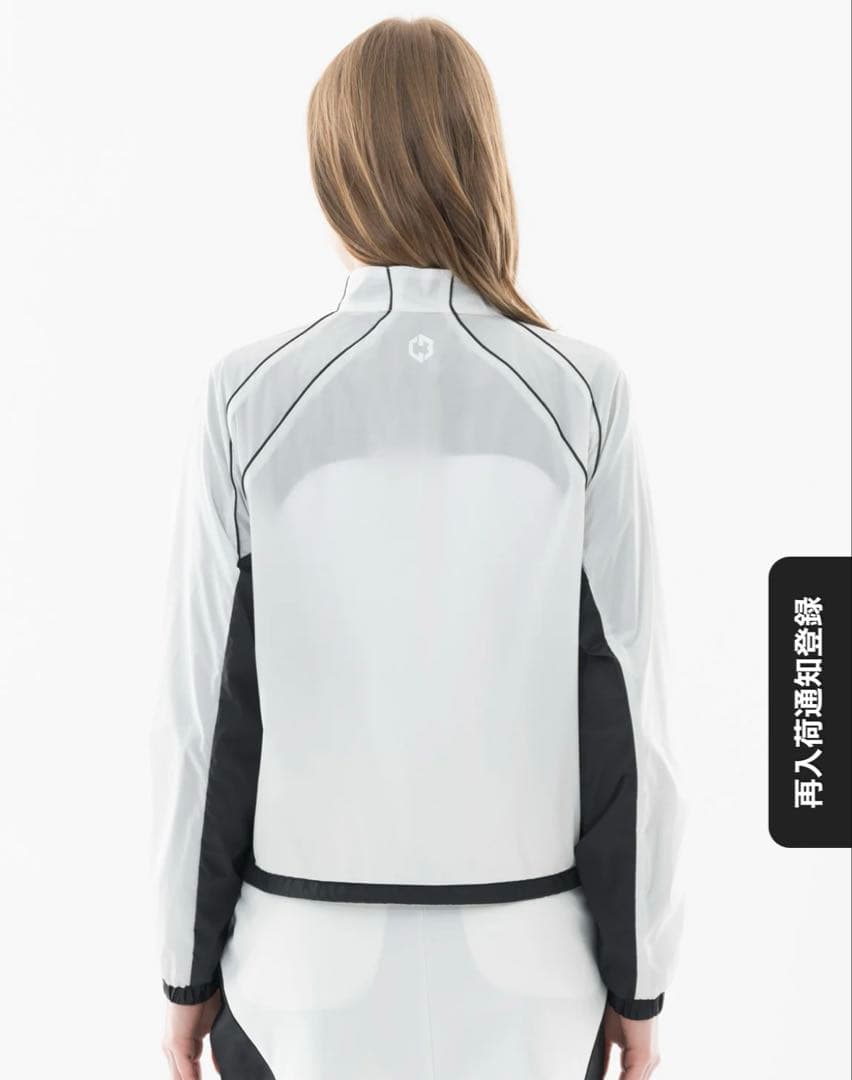 CRONOS BLACK スタンド ジャケット　ウインドブレーカー　M クロノス