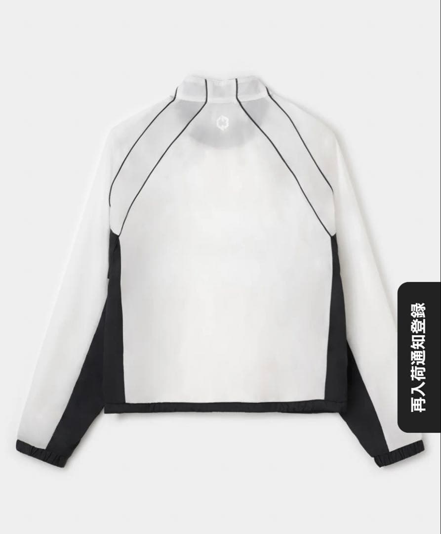 CRONOS BLACK スタンド ジャケット　ウインドブレーカー　M クロノス