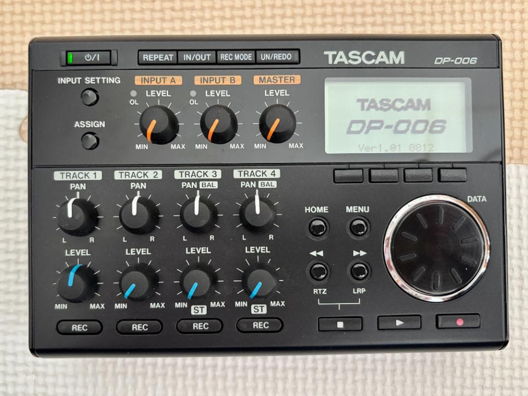 TASCAM DP-006 マルチトラックレコーダー 動作OK