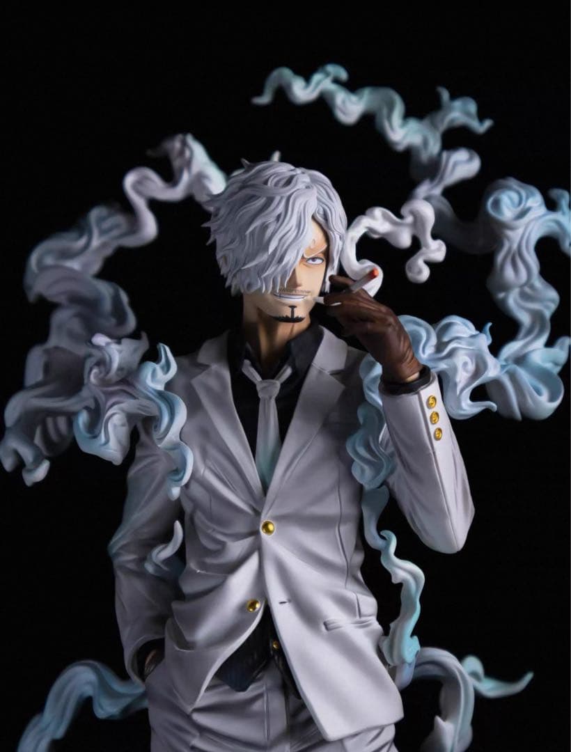 ワンピース　サンジ　ガレージキット　フィギュア　完成品