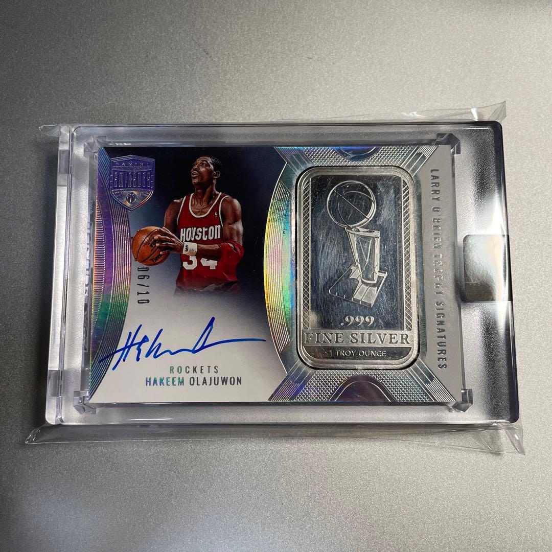 Eminence Hakeem Olajuwon Auto 直筆サイン