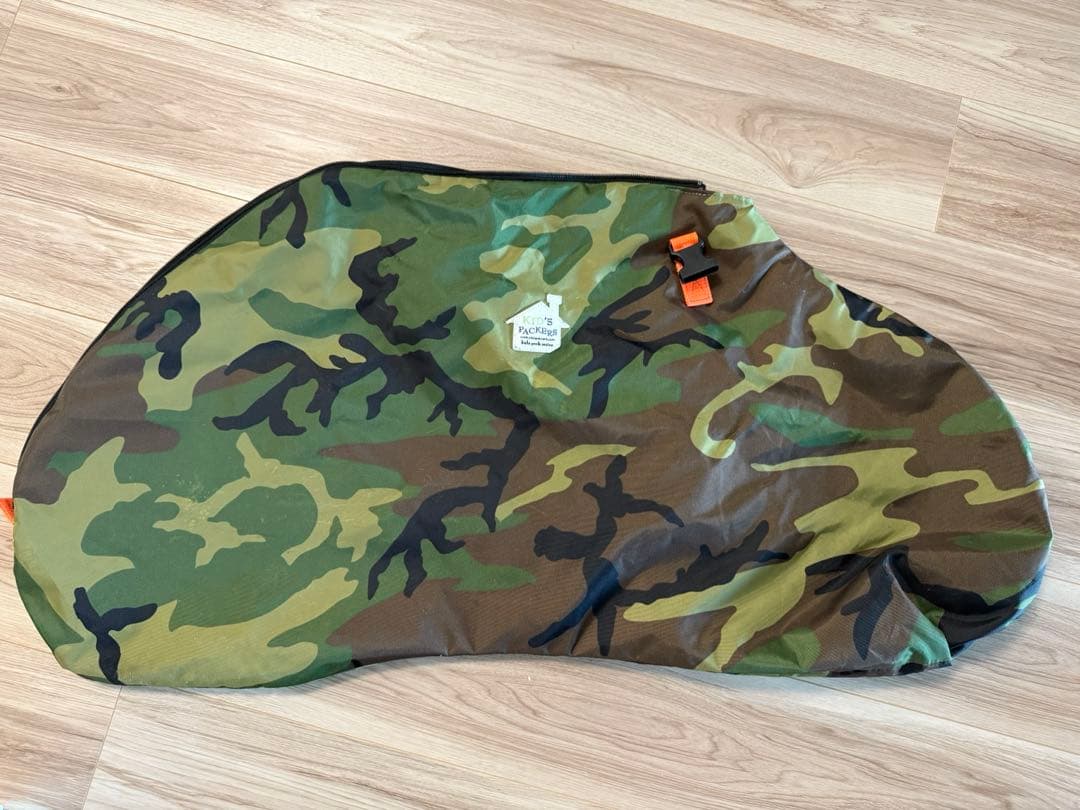 Strider 12インチオレンジ 迷彩バッグ付き