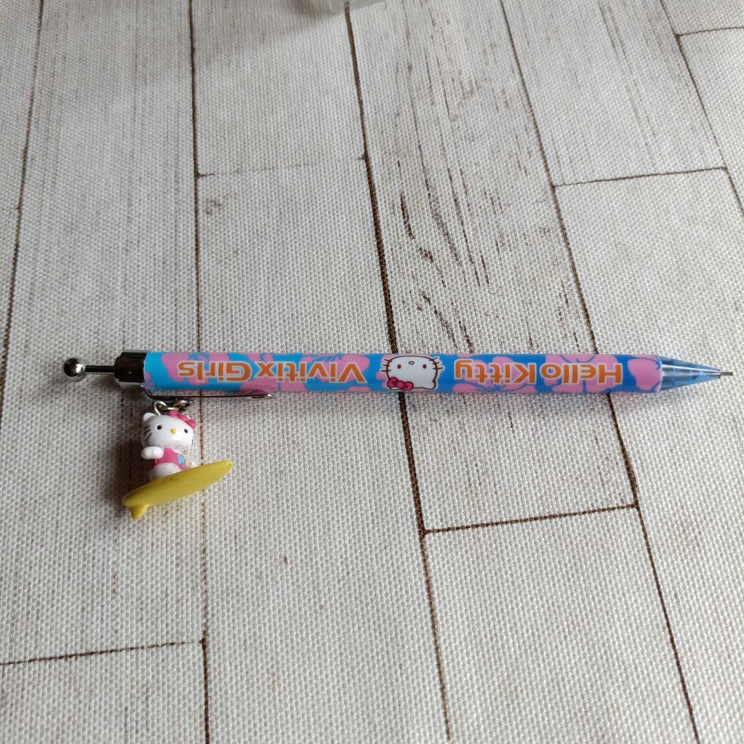 VivitixGirisハローキティ シャープペンシルハイビスカス柄 2000年
