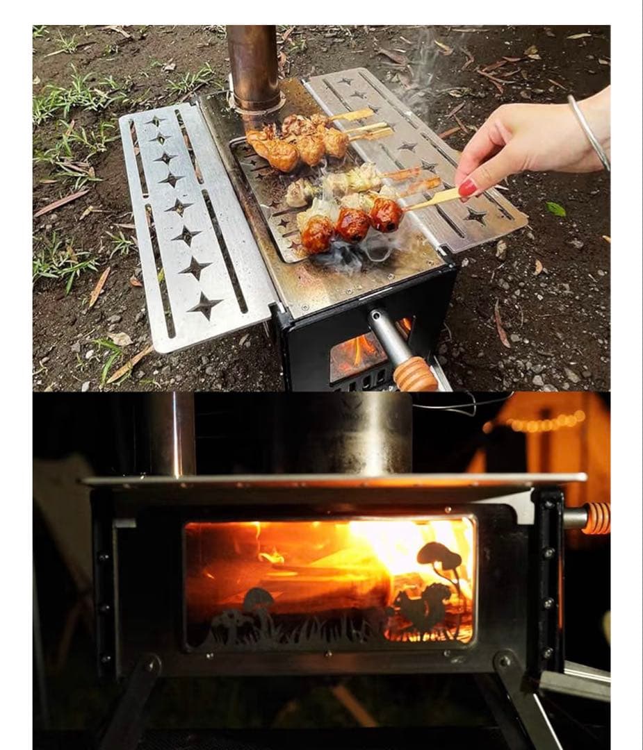 【特価】S'more スモア マジックストーブ ペレットストーブ付き！