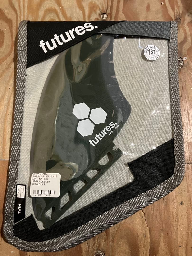 futures AMK twin keel 新品未使用
