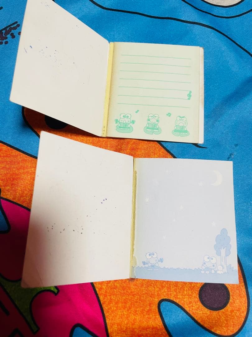 サンリオメモ帳セット 紙モノ