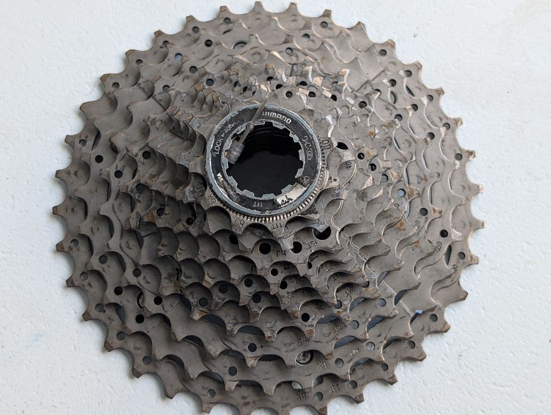 shimano SLX XT 10速