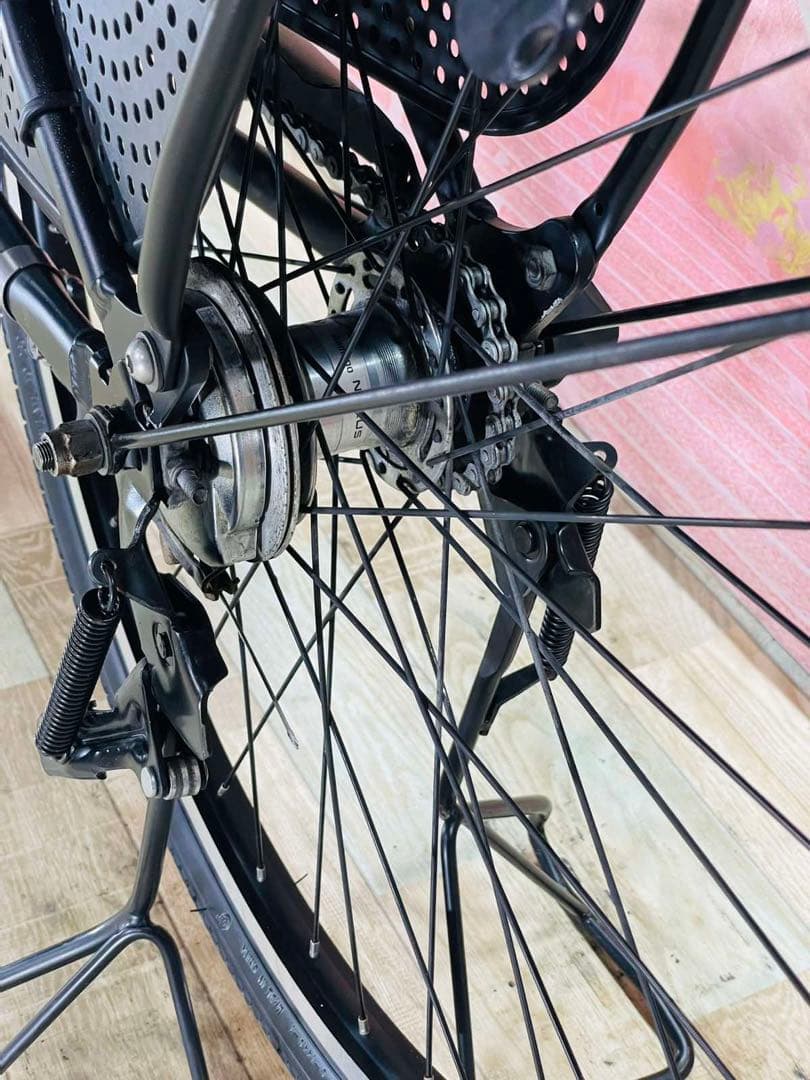 K1809 電動自転車ブリヂストン ハイディー 子供乗せ 26インチ 送料無料