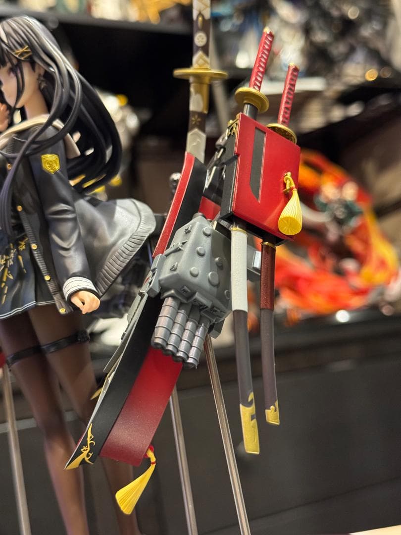 開封済 アズールレーン 能代 フィギュア 1/7