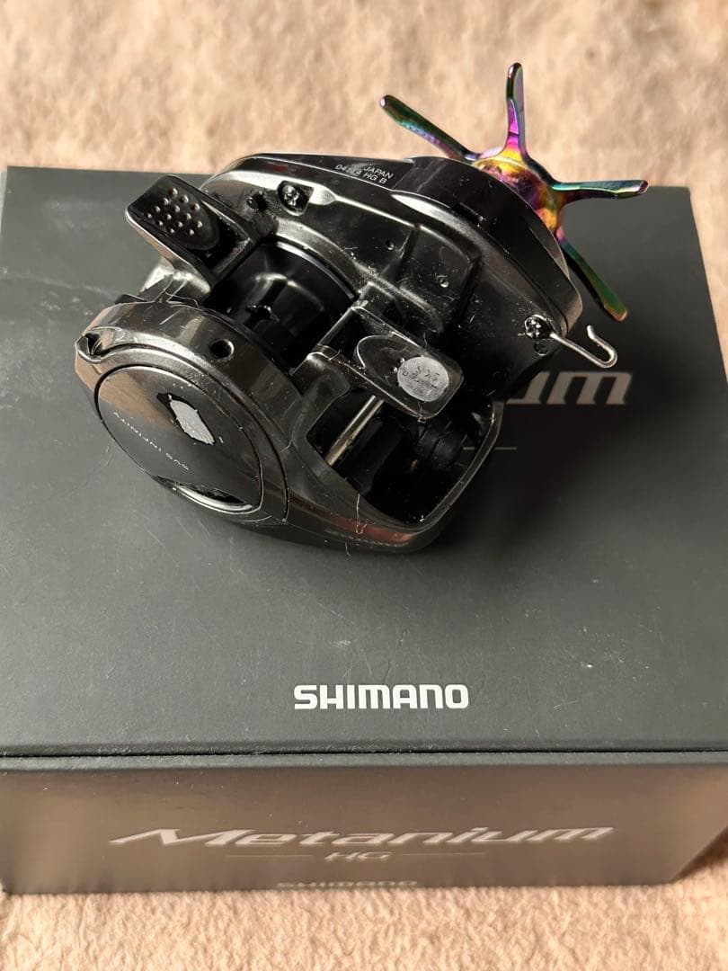 【オヤジ⠀】20メタニウムHG ハンドルなし 右ハンドル