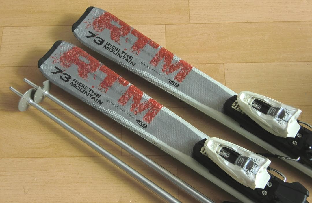 ■■送料無料■VOLKL■メンズスキーセット■板159靴26.5■メンテ付■■