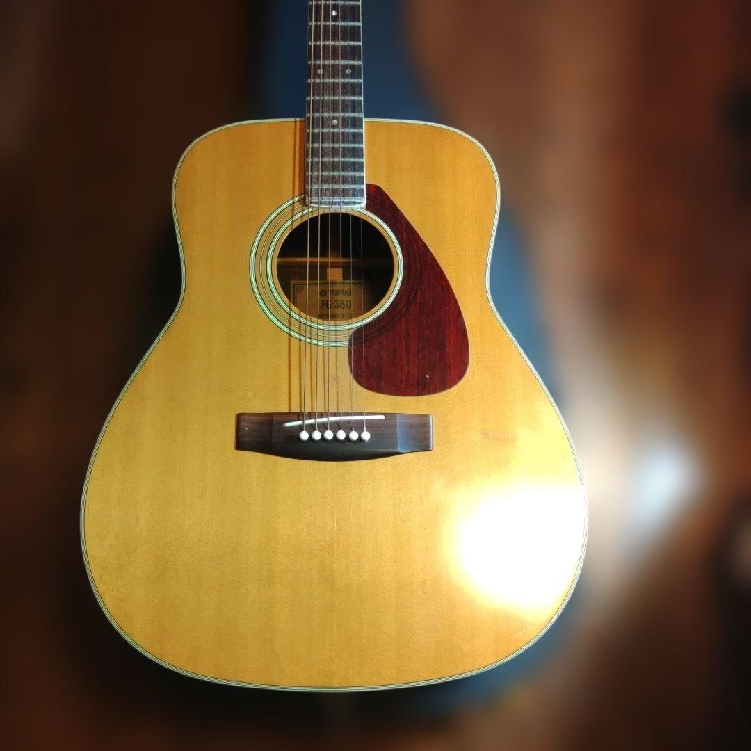 Yamaha FG-360 アコースティックギター 純正ハードケース付き