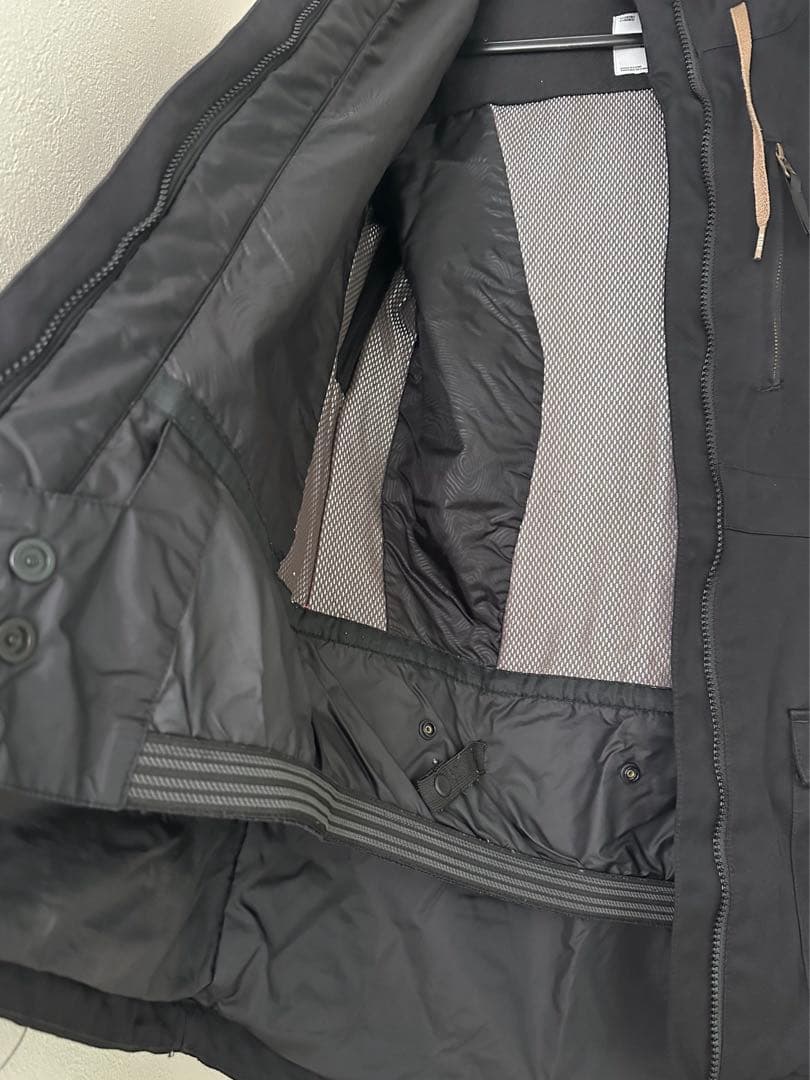 RIDE レディース　スノーボードウェア　Sサイズ　ブラック