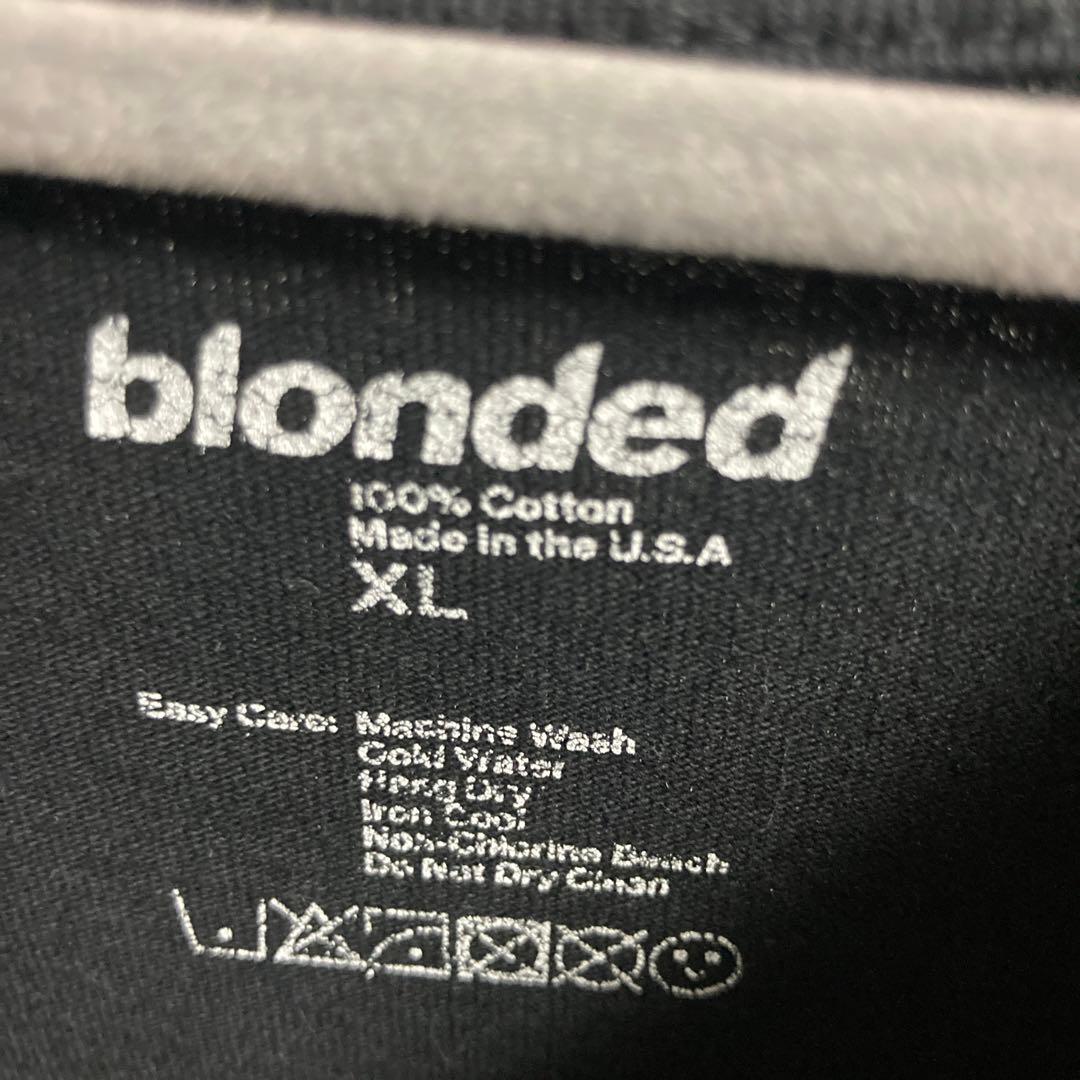 Frank Ocean blonded Tシャツ XL マーチ 黒