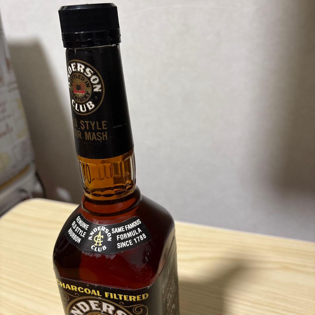 未開栓 アンダーソンクラブ 15年 750ml 43%