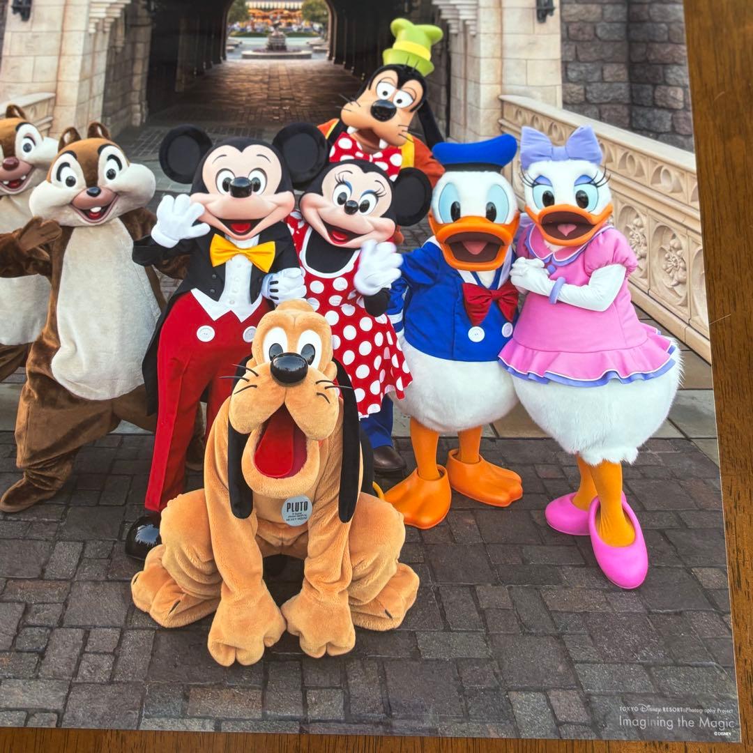 イマジニングザマジック　実写　フォトパネル　ポスター　額入り　送料込み　匿名配送