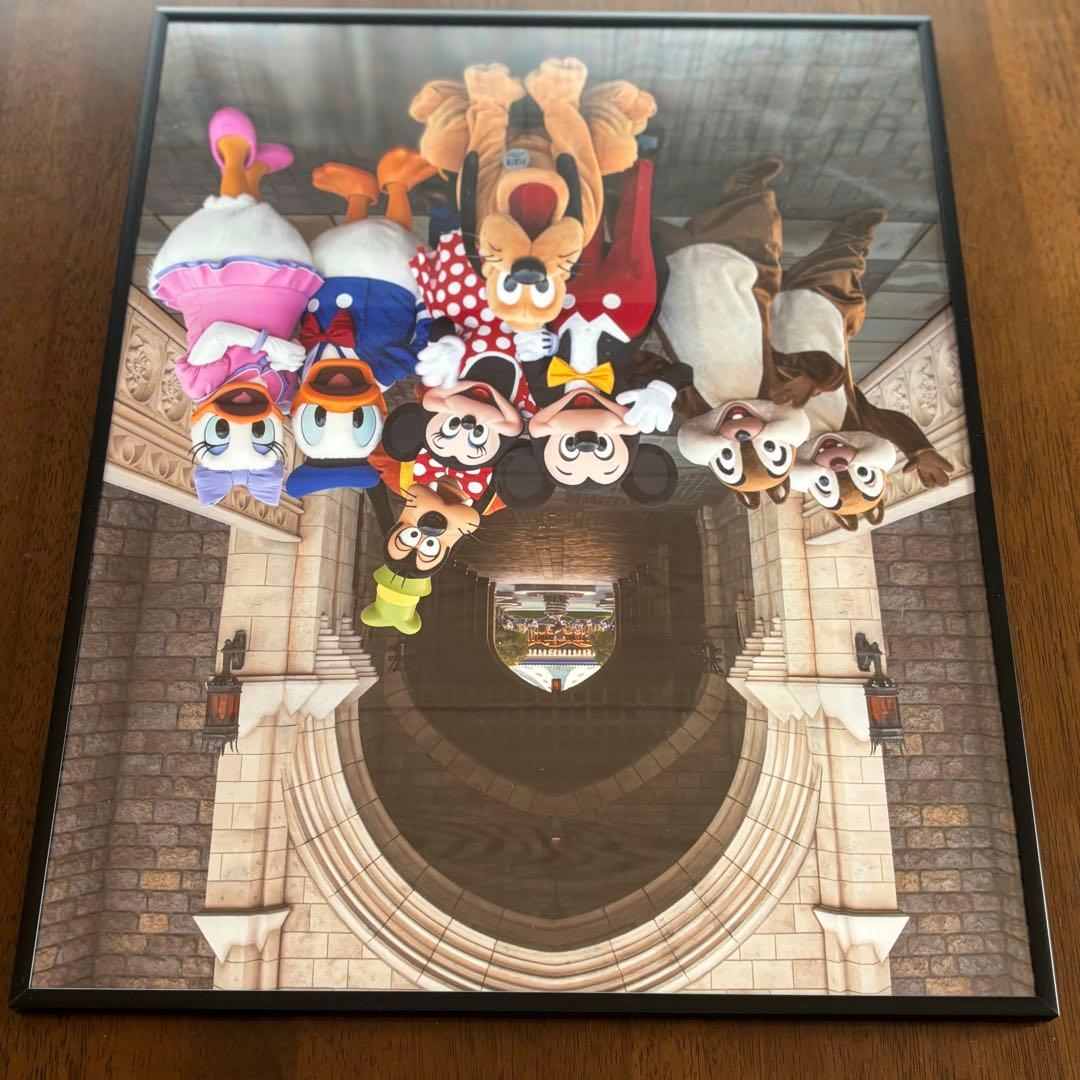 イマジニングザマジック　実写　フォトパネル　ポスター　額入り　送料込み　匿名配送