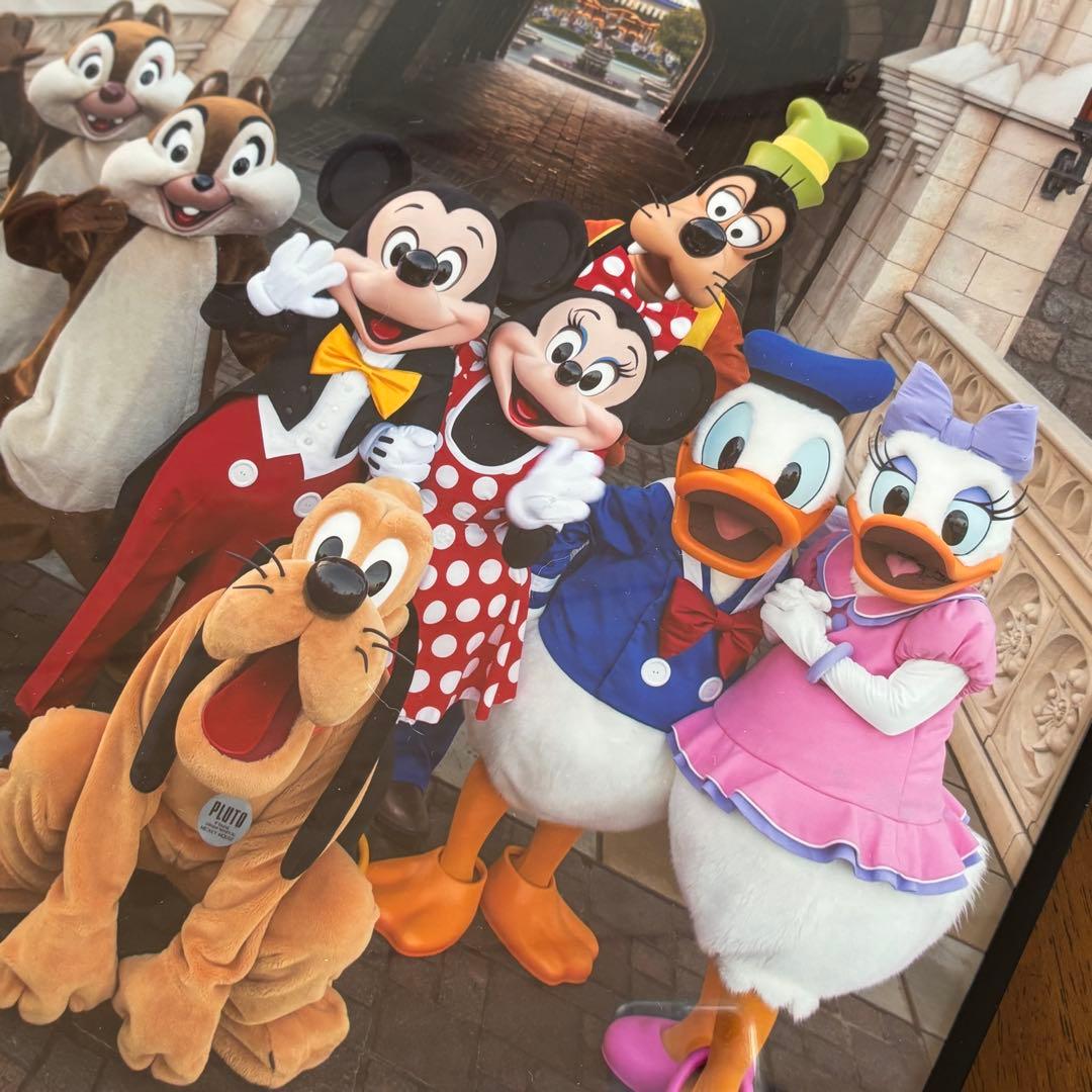 イマジニングザマジック　実写　フォトパネル　ポスター　額入り　送料込み　匿名配送