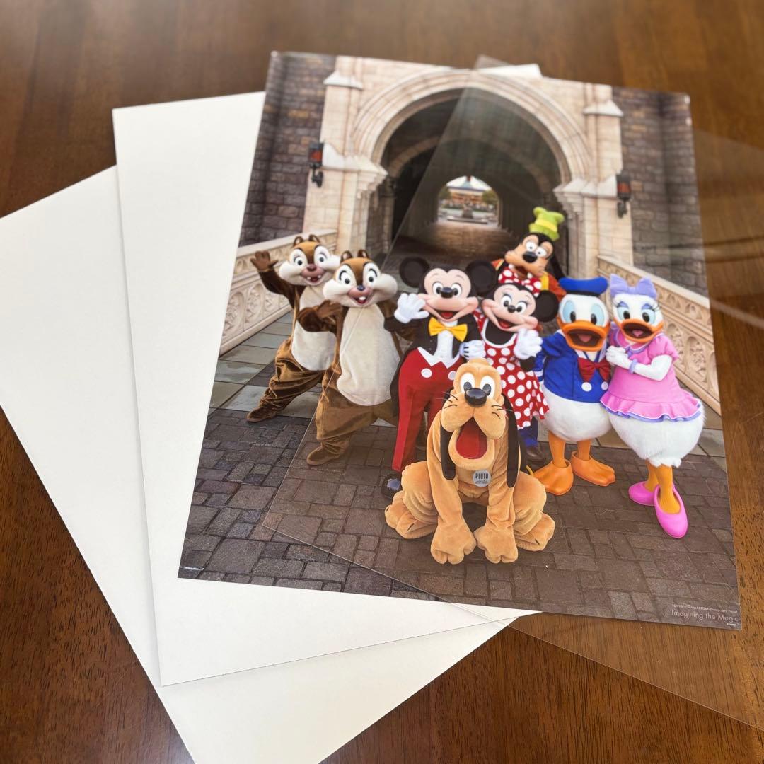 イマジニングザマジック　実写　フォトパネル　ポスター　額入り　送料込み　匿名配送