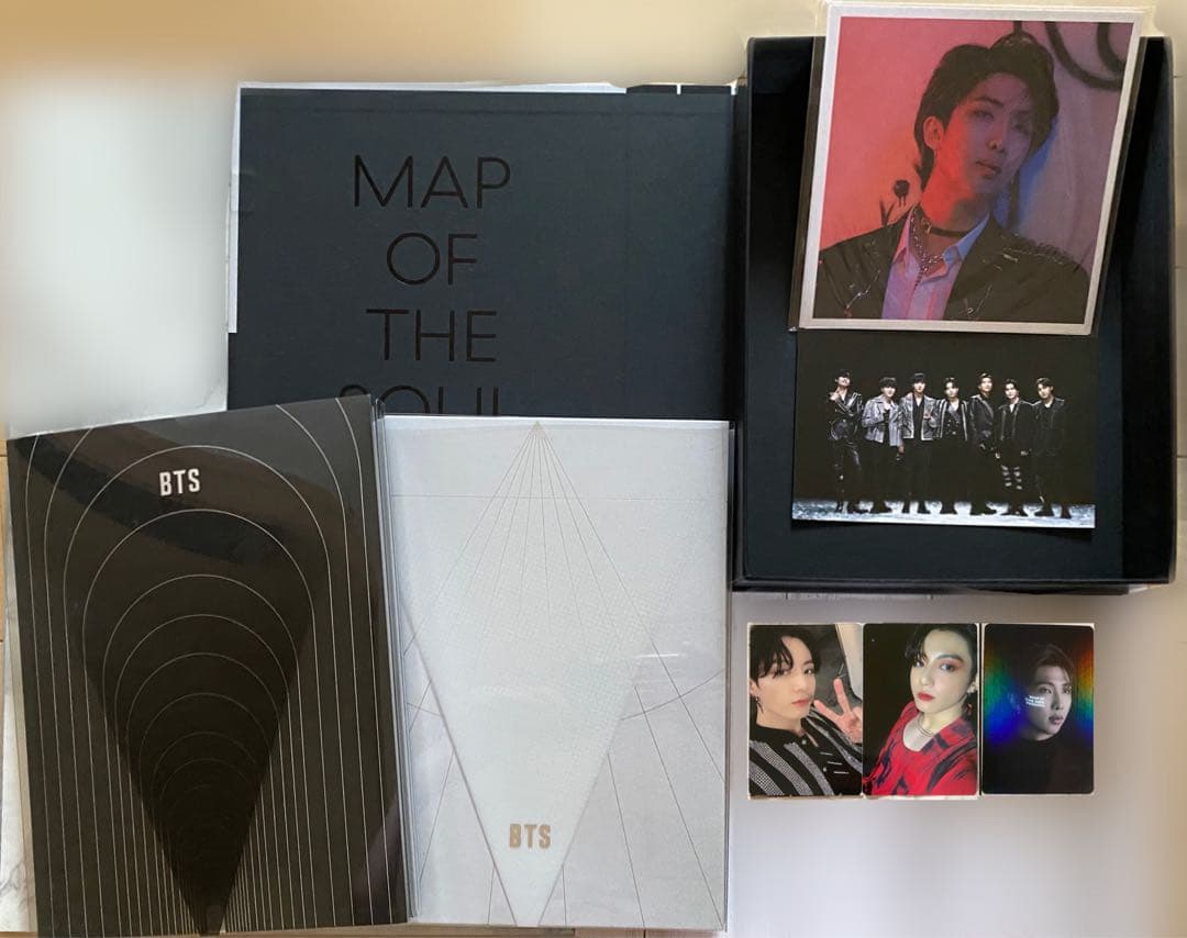 BTS MOS ON:E コンセプトフォトブック SP トレカ ジョングク RM