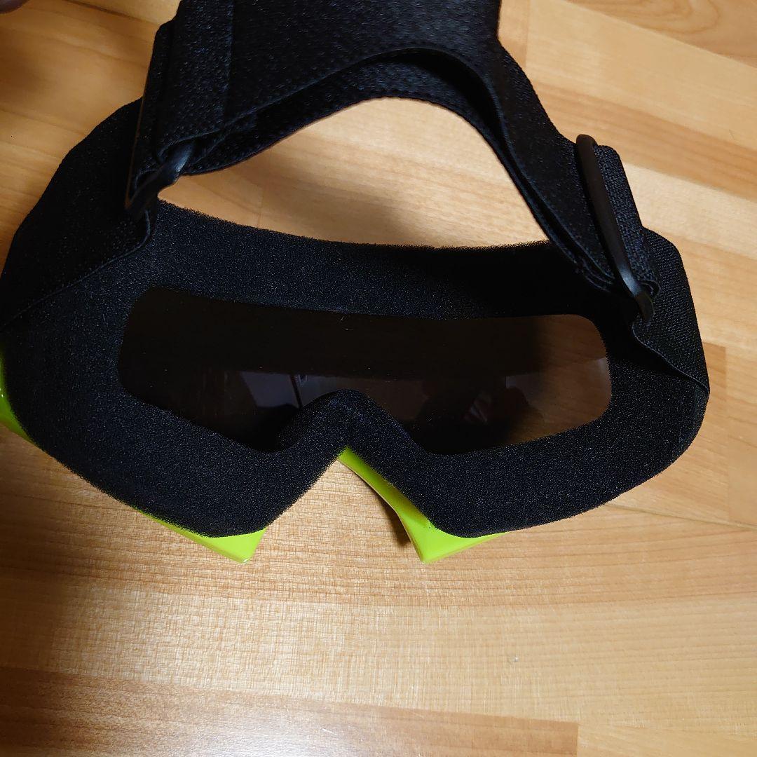 スノーボード　スキー　2点セット　ゴーグル　ニット帽　美品