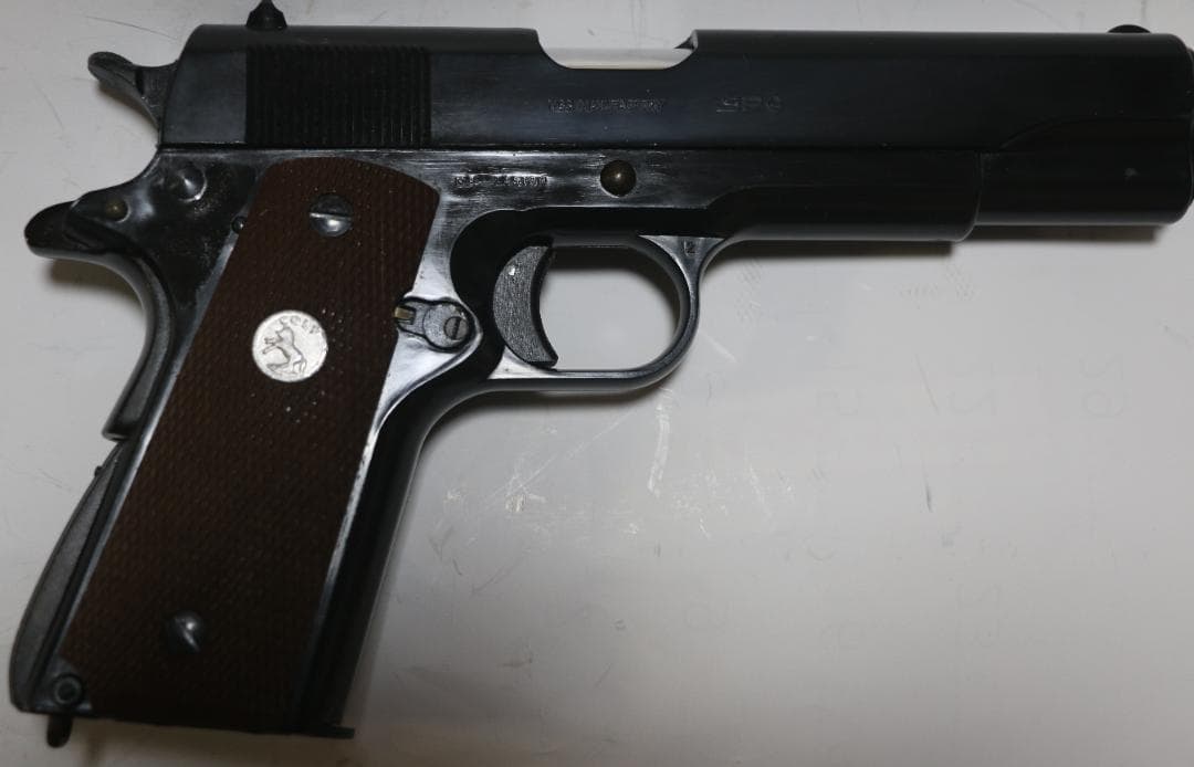 MGCAＢＳ樹脂製モデルガン コルト ガバメント GM2 未発火 合法品