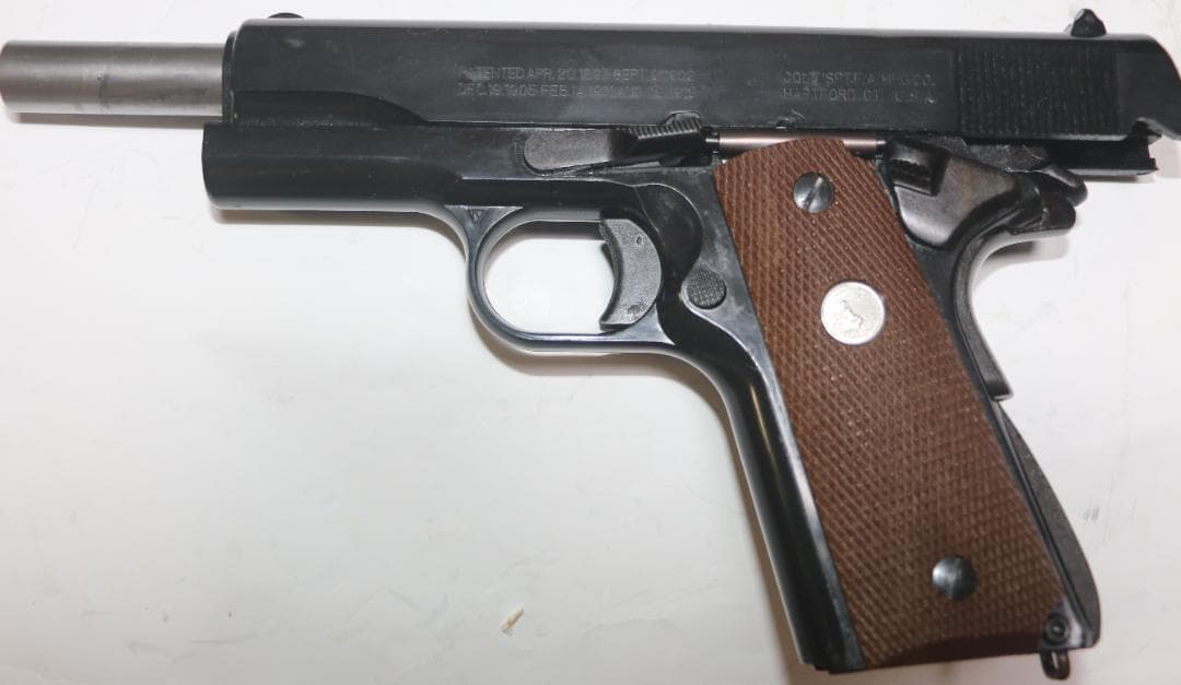 MGCAＢＳ樹脂製モデルガン コルト ガバメント GM2 未発火 合法品