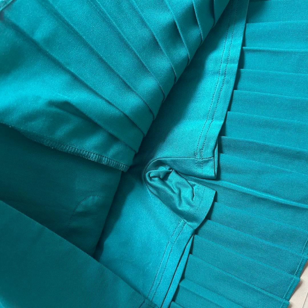 マルボンゴルフ XS ゴルフスカート グリーン