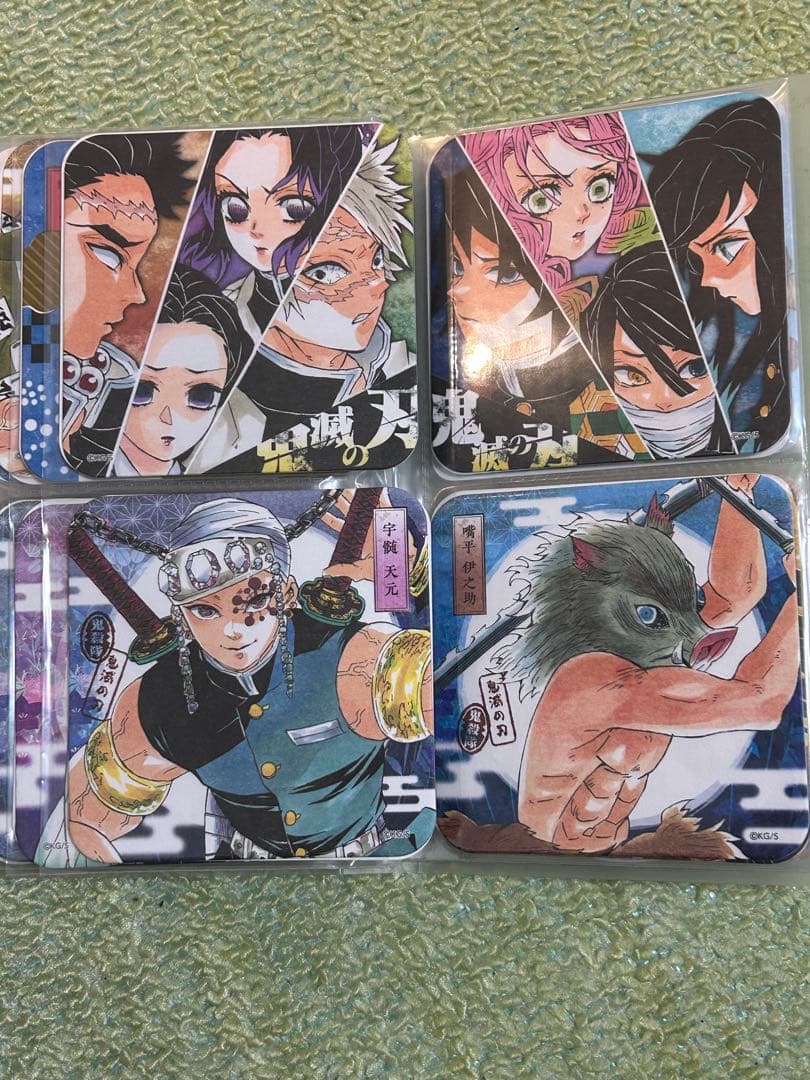 鬼滅の刃　アートコースター　第1弾　42種 うち特典1枚