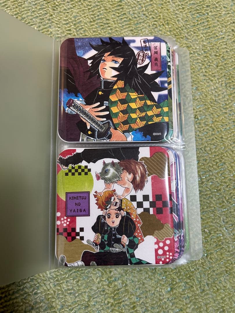 鬼滅の刃　アートコースター　第1弾　42種 うち特典1枚