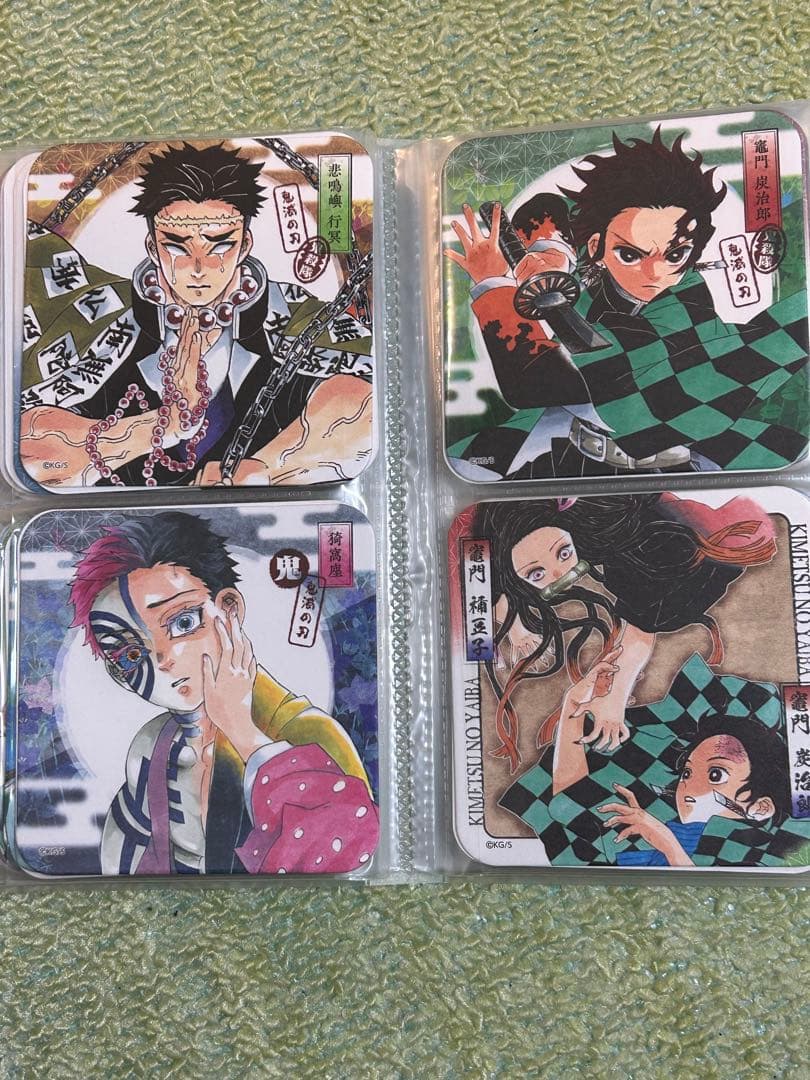 鬼滅の刃　アートコースター　第1弾　42種 うち特典1枚