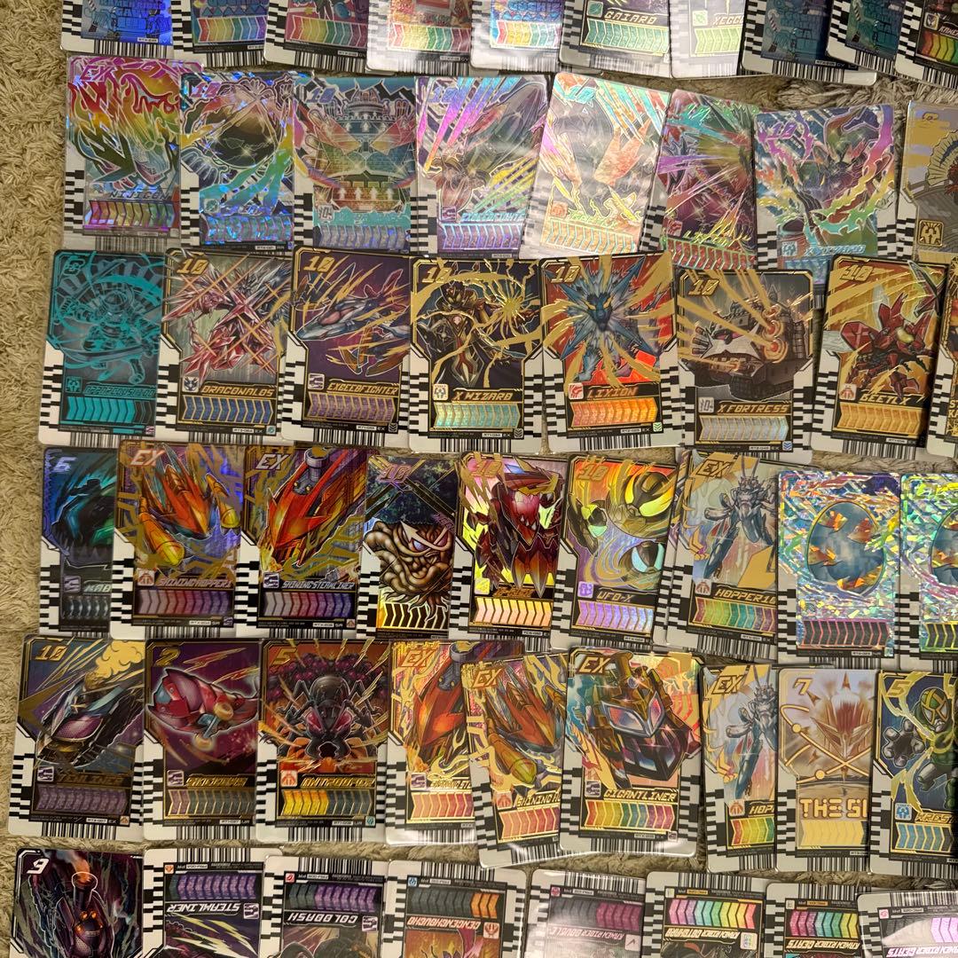 仮面ライダー　ライドケミートレカ　まとめ売り【5151