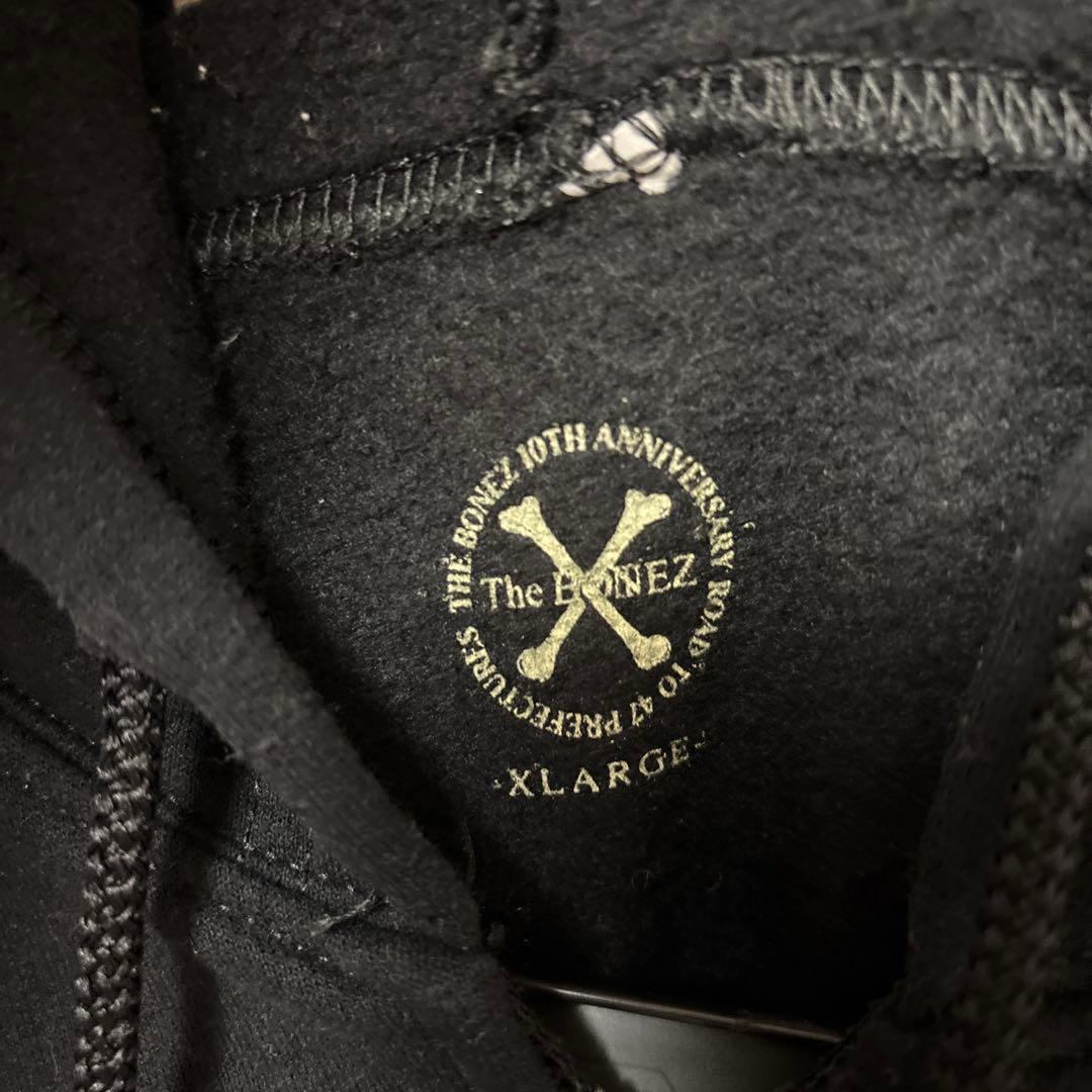 TheBONEZ ジップパーカー SUNTOWN