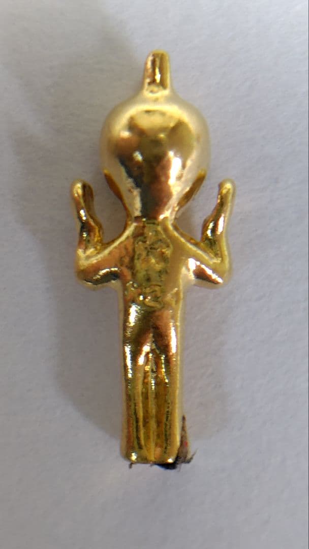 日清カップヌードル純金K24 UFO宇宙人　すごいぞU.Tフィギュア