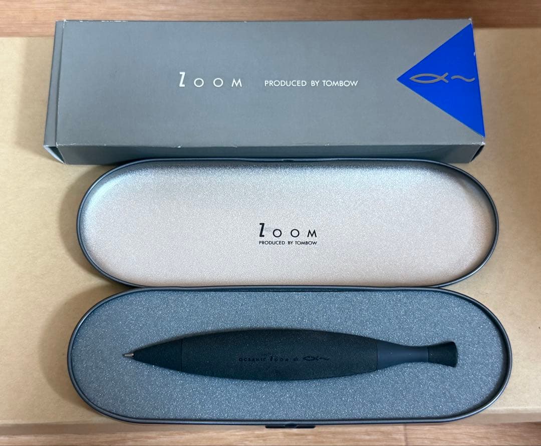 トンボ鉛筆/TOMBOW ZOOM　オセアニック OCEANIC　廃盤