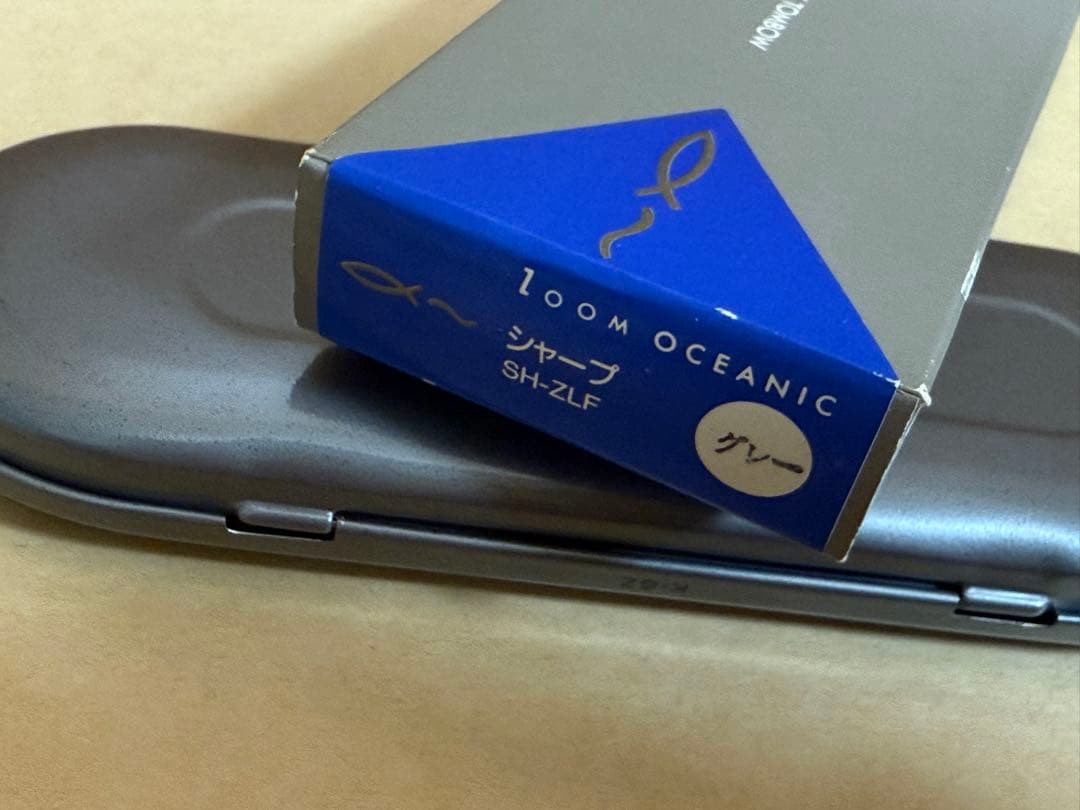 トンボ鉛筆/TOMBOW ZOOM　オセアニック OCEANIC　廃盤