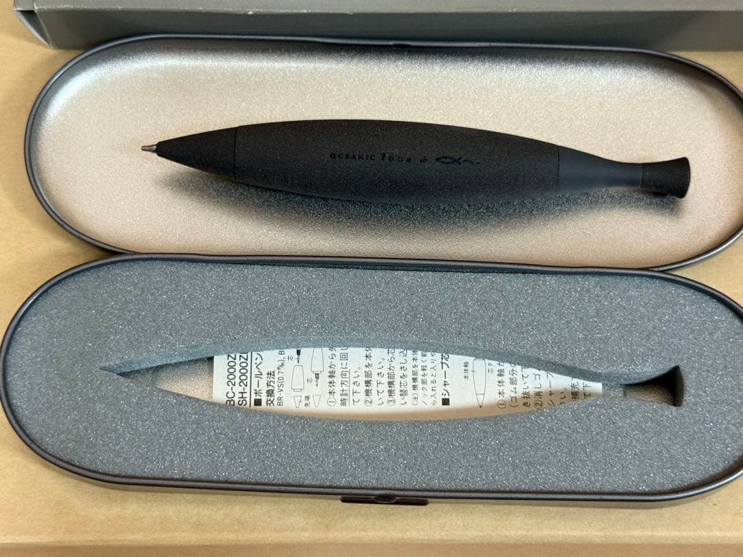 トンボ鉛筆/TOMBOW ZOOM　オセアニック OCEANIC　廃盤