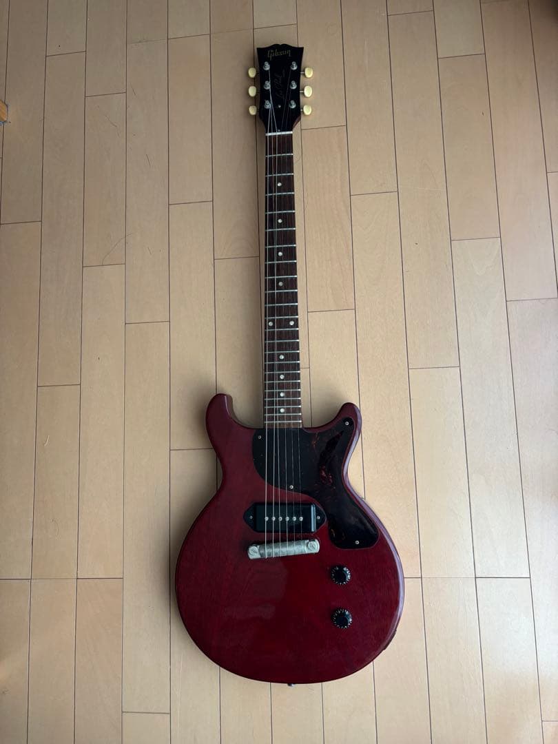 Gibson Les Paul Junior ネック折れ1997年製のギブソン