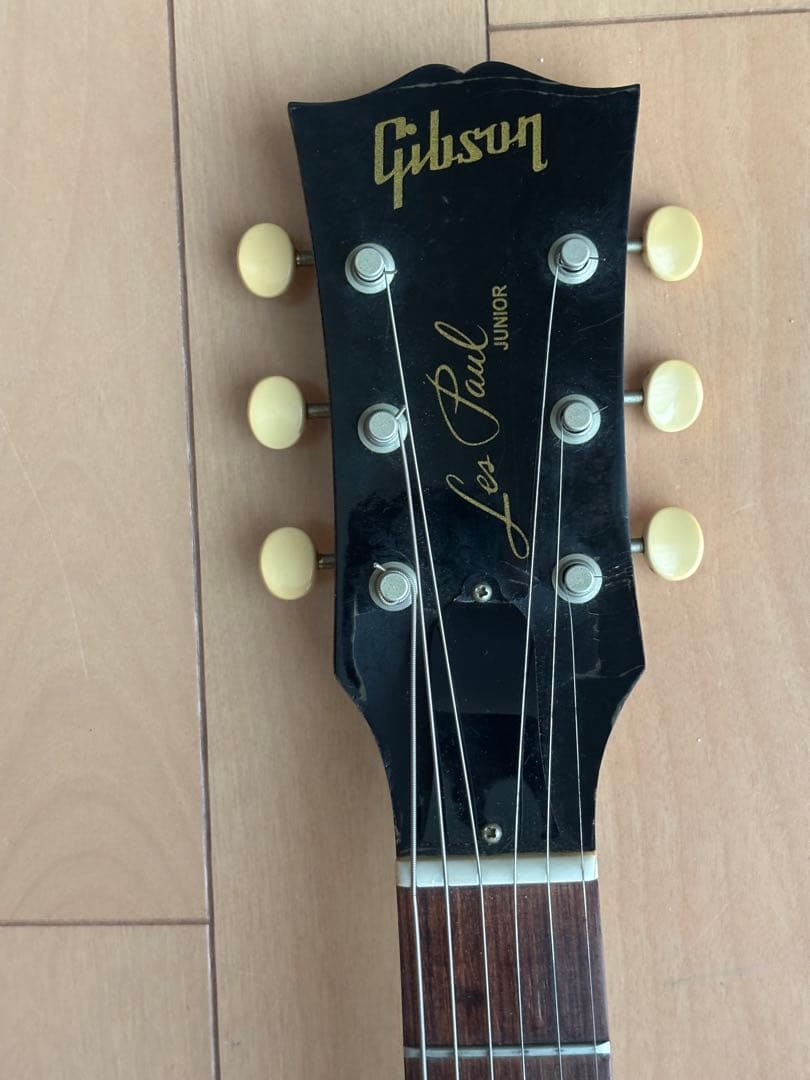 Gibson Les Paul Junior ネック折れ1997年製のギブソン