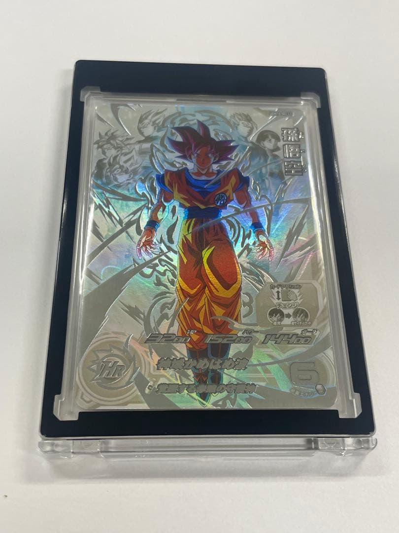 ドラゴンボールヒーローズ　UGM10-SEC LC 孫悟空